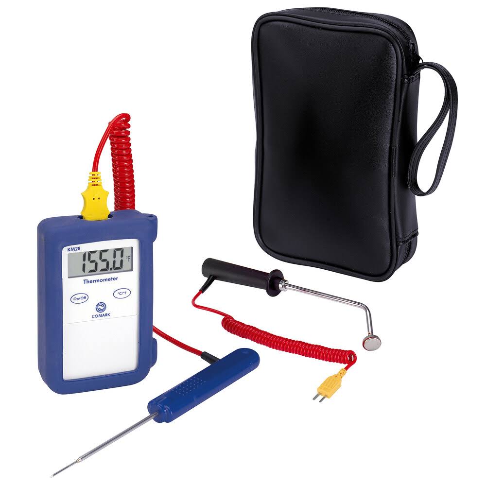 Comark, KM28/P7, Type K Thermocouple Thermometer