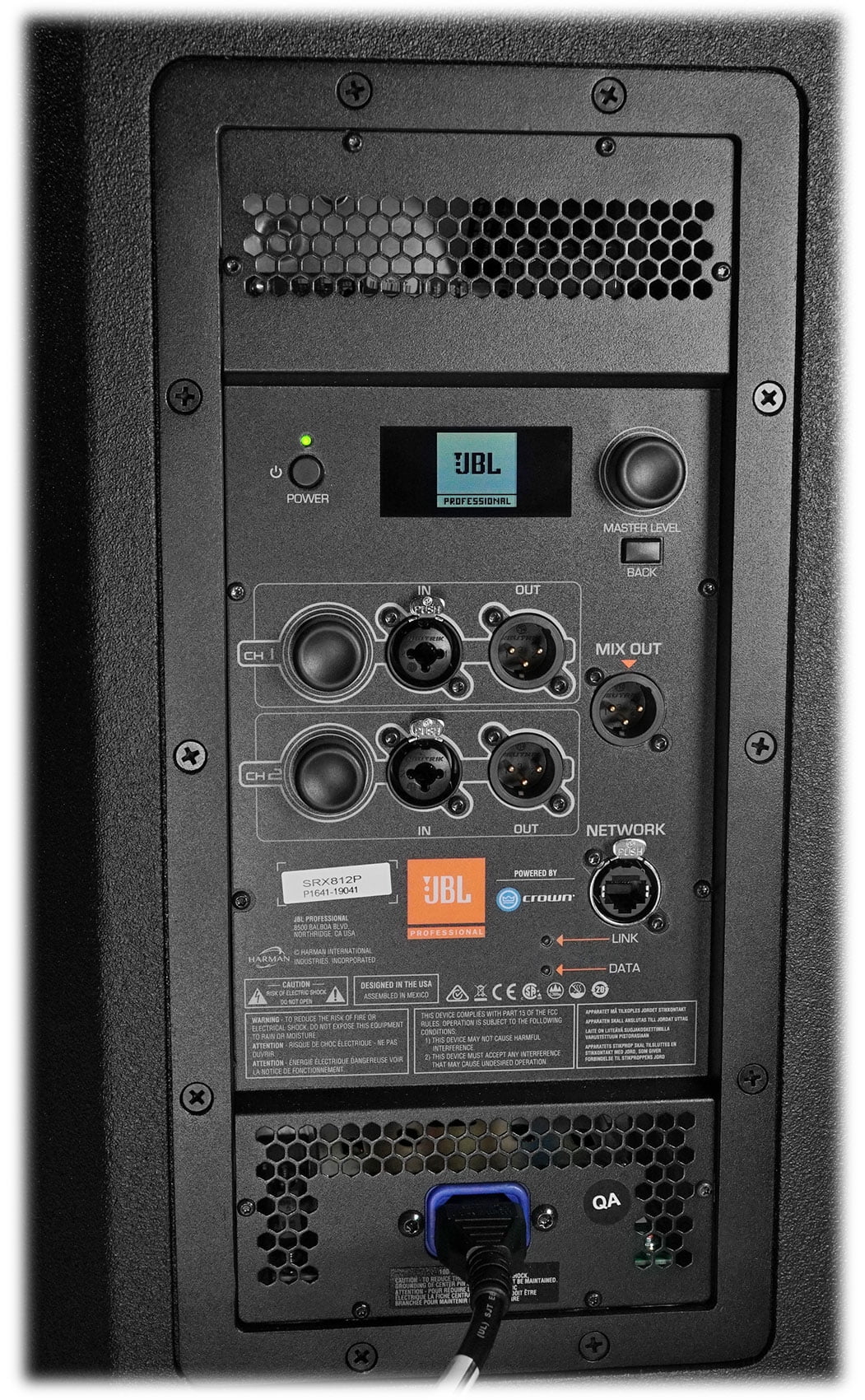 (2) JBL SRX812P 12" 2000 Watt Powered 2-Way DJ PA Speakers or Monitors w/DSP