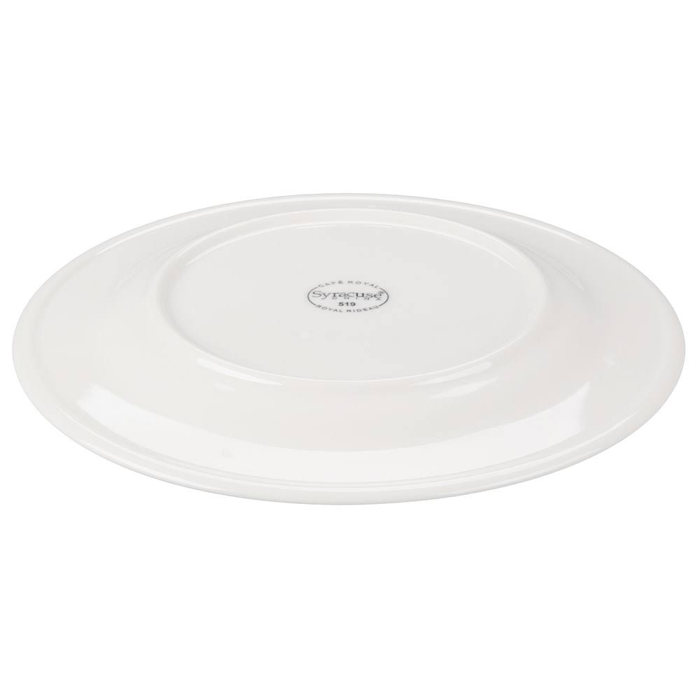 Syracuse China 950041519 Cafe Royal 11x22 Plate - 12 / CS