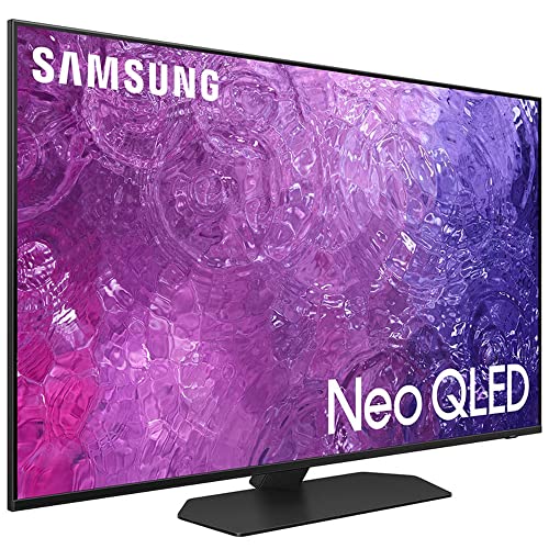 SAMSUNG Neo QLED 4K Smart TV Cord Cutting Bundle with DIRECTV Stream Device Quad-Core 4K Android TV Wireless Streaming Media Player (2023 Model)