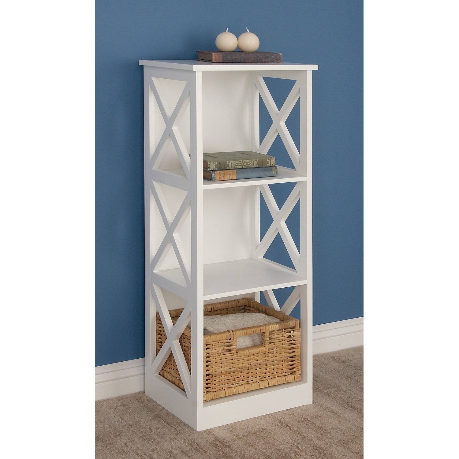 Delicate White Wood Shelf