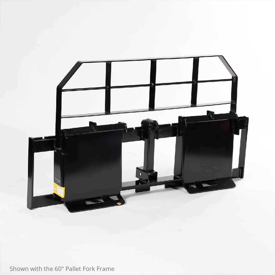 Titan Attachments 72-in Skid Steer XL Pallet Fork Frame Attachment, 5,500 LB Capacity – Quick Tach Tractor