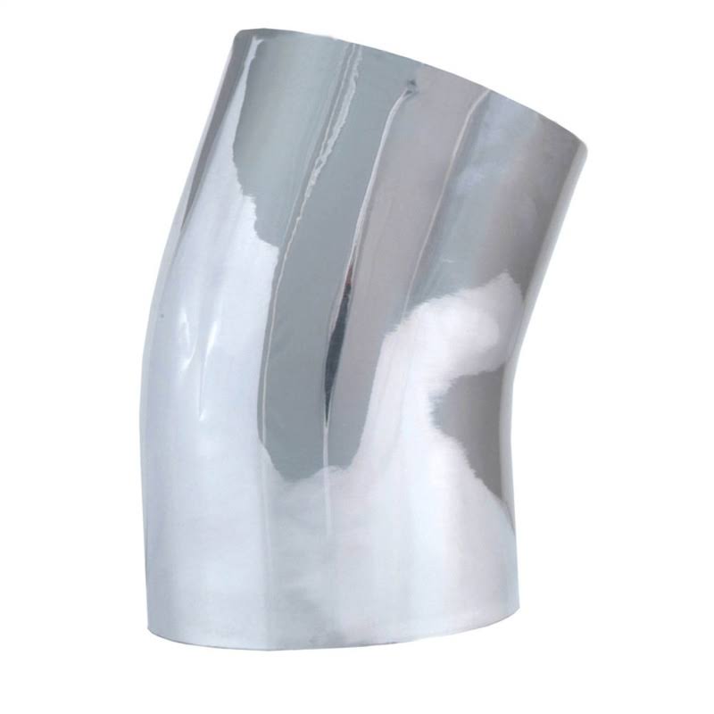 Spectre 9729 Universal Tube Elbow 4in. OD / 22 Degree - Aluminum