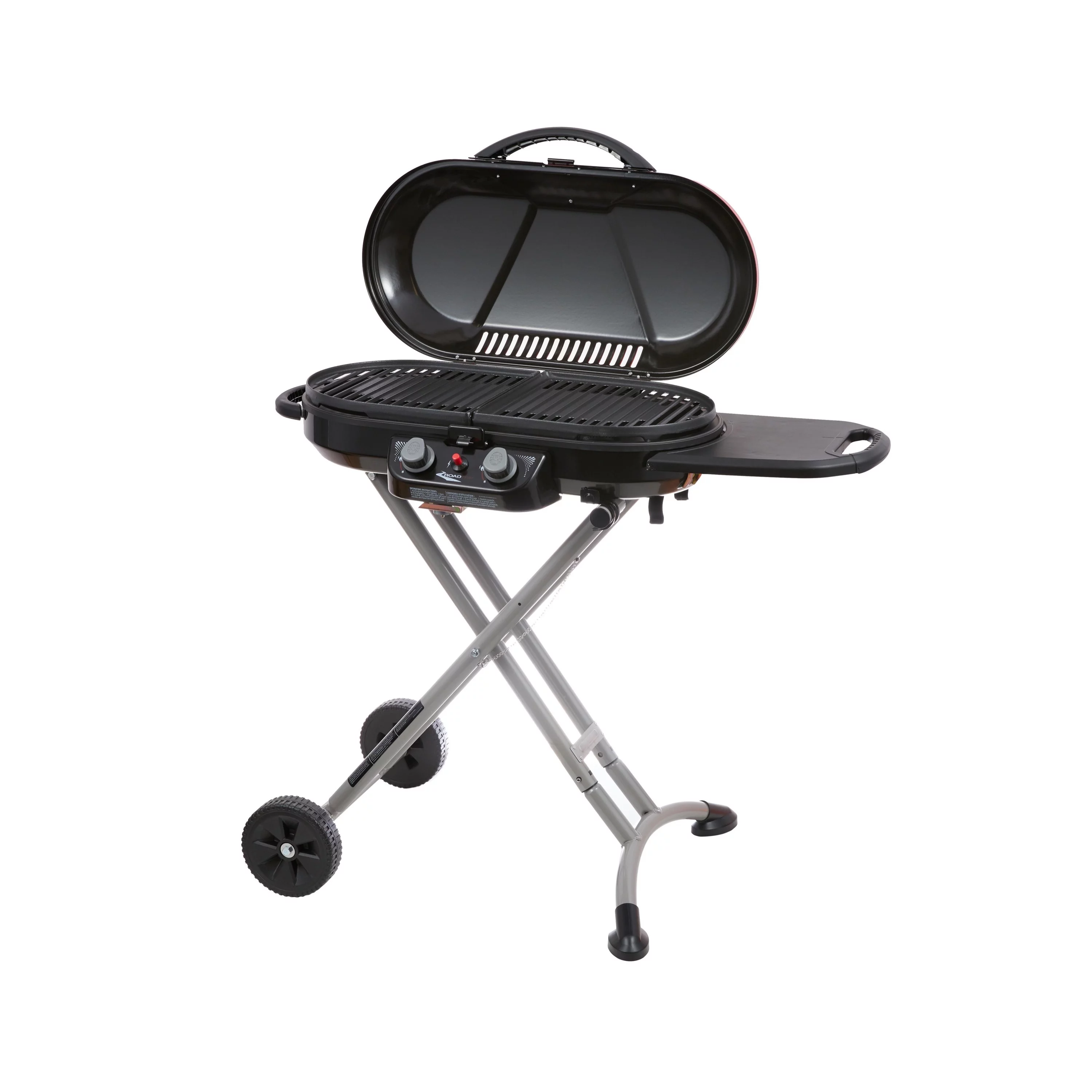 Coleman RoadTrip X-Cursion 2 Burner Propane Gas Portable Grill