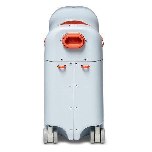 JetKids by Stokke Kids Suitcase and Portable Bed, Blue Sky