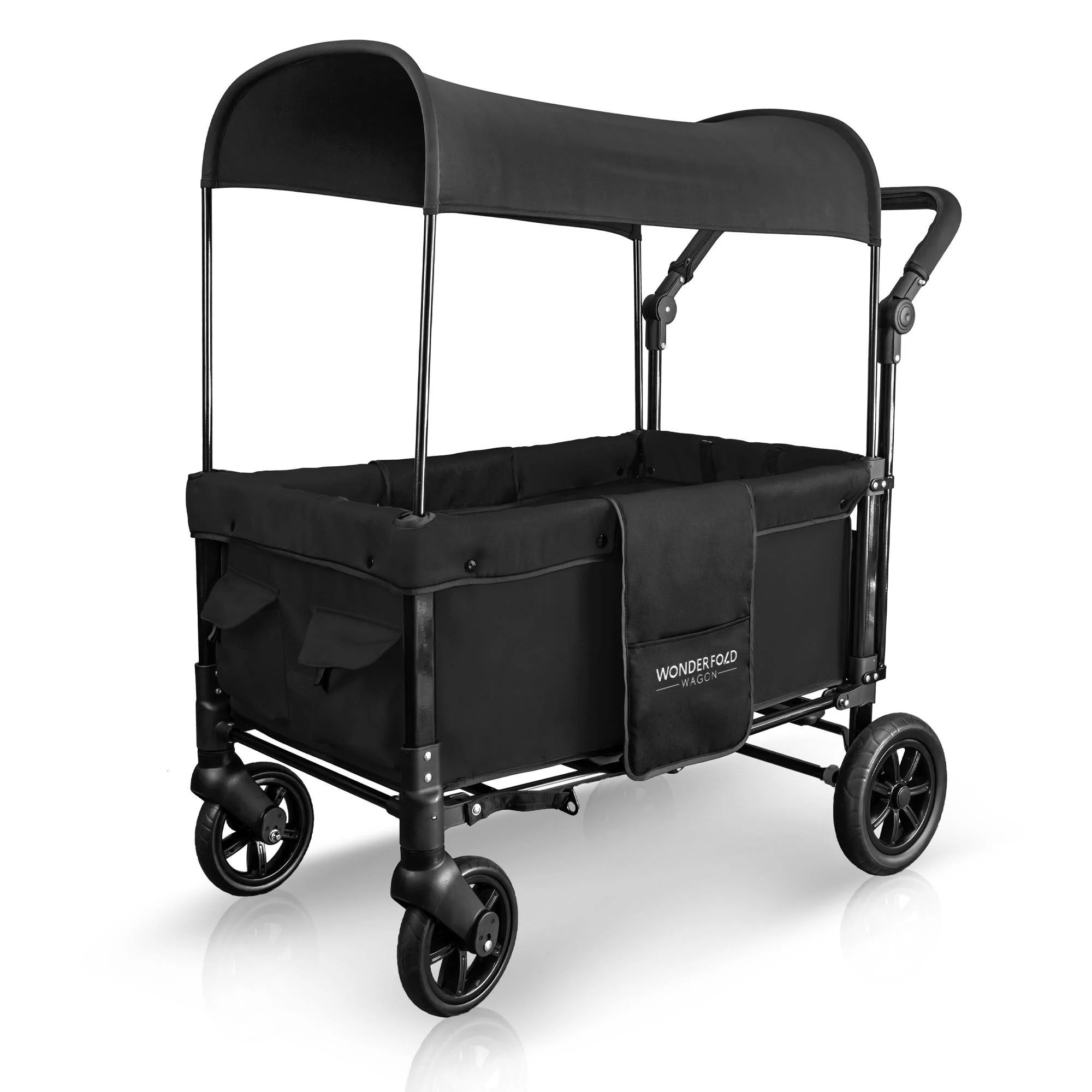 W1 Stroller Wagon L Wonderfold Jet Black