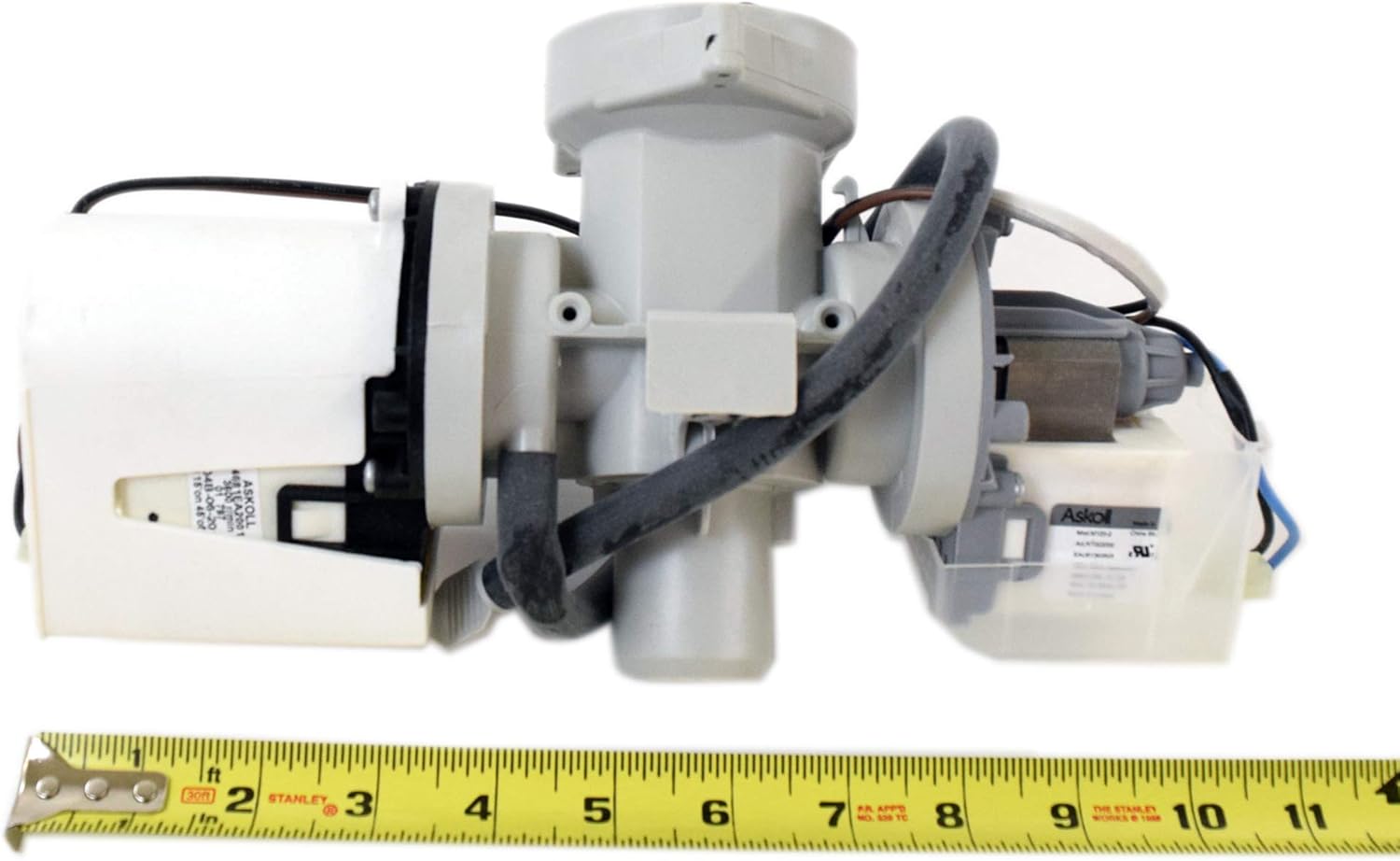 LG AHA72973309 Genuine OEM Drain Pump for LG Washing Machines