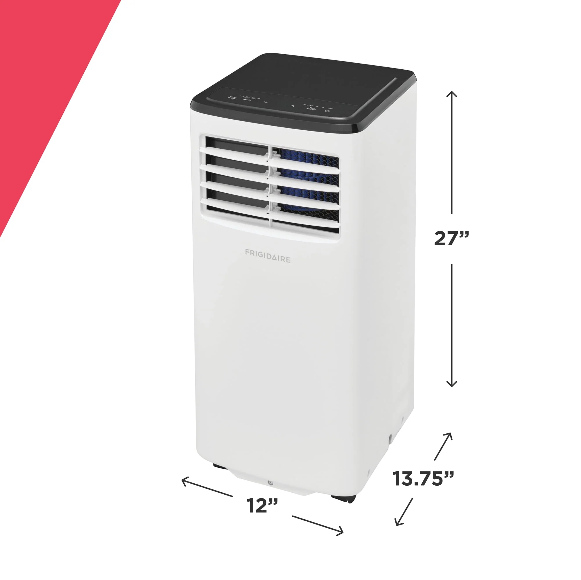 Frigidaire 8,000 BTU Portable Room Air Conditioner with Dehumidifier Mode