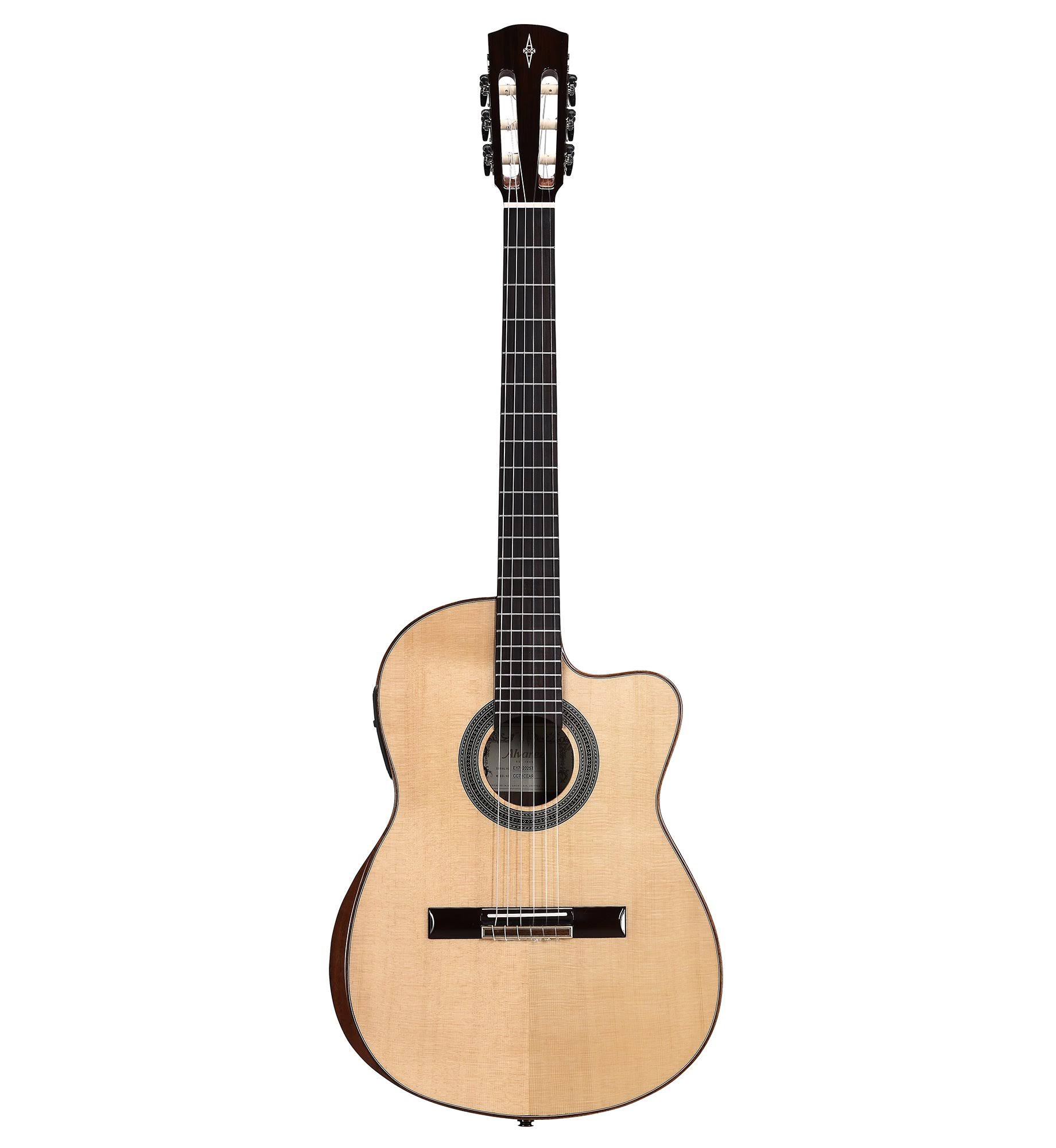 Alvarez CC7HCEAR Cadiz Classical Hybrid Acoustic-Electric Guitar Natural