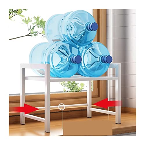 YQLDMEU Microwave Oven Rack Scalable Kitchen Microwave Rack Storage Rack, Home Appliance Oven, Household Double Layer Rice Cooker, Table Top Storage Rack Kitchen Storage Rack