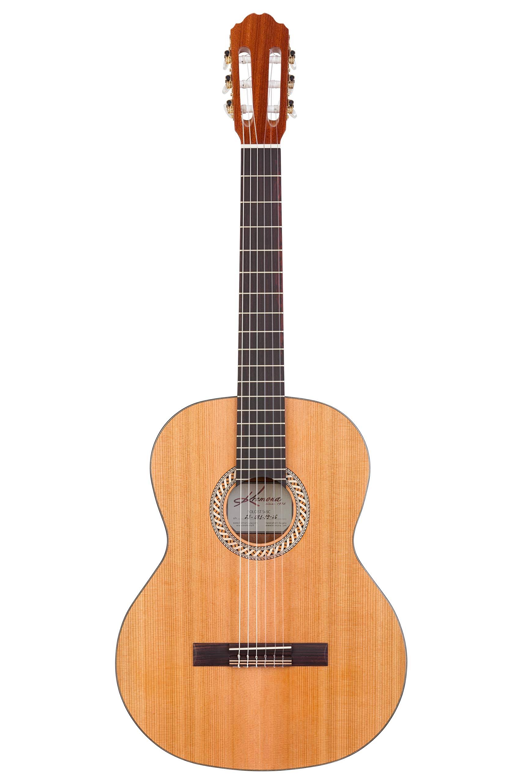Kremona Classical Acoustic Guitar, Soloist S65C, Natural