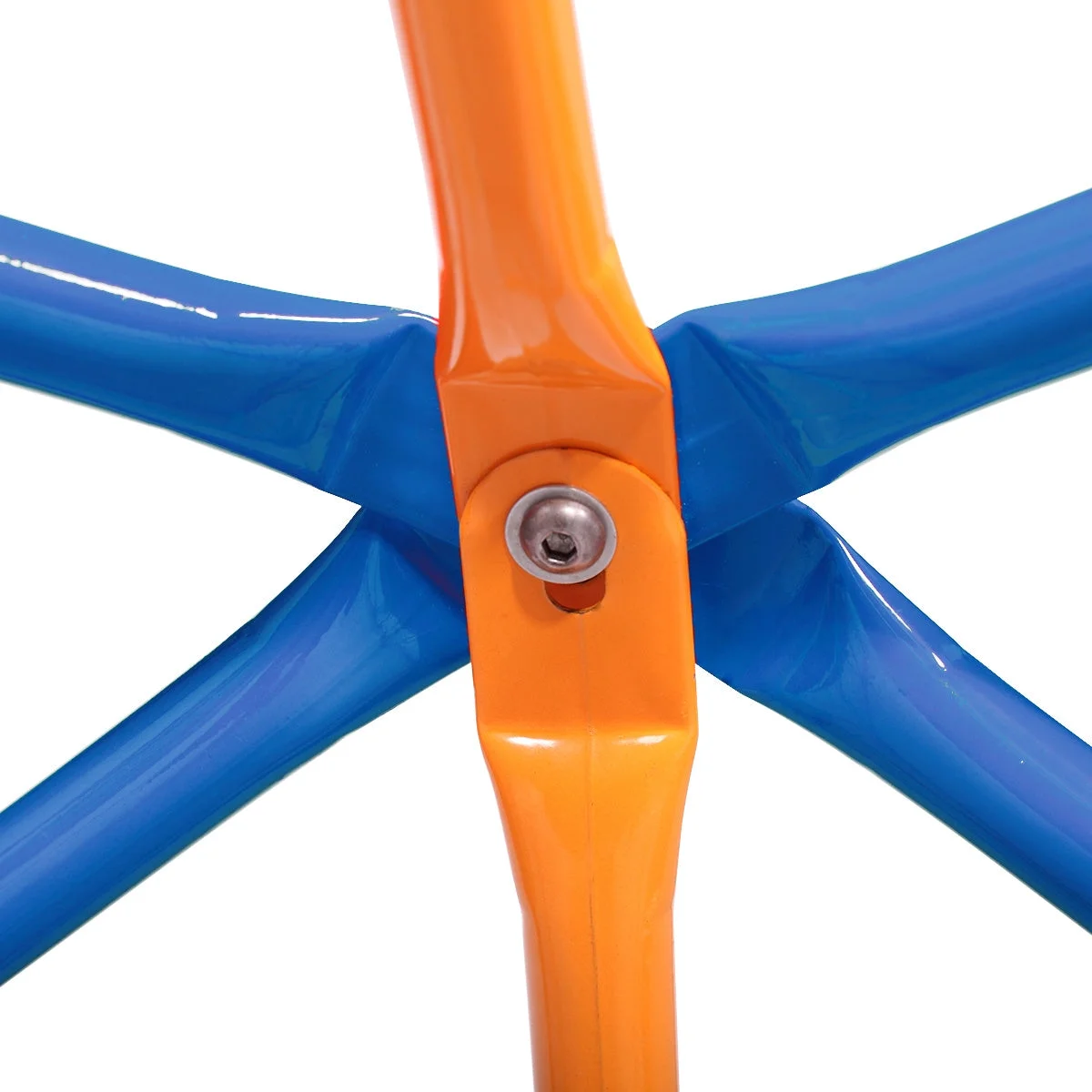Children Dome Climber Playground Kids Swing Set  Dome Play Center with Hemispheric Shape