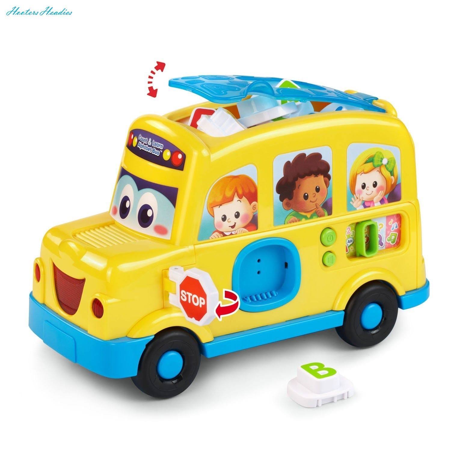 Vtech Count and Learn Alphabet Bus