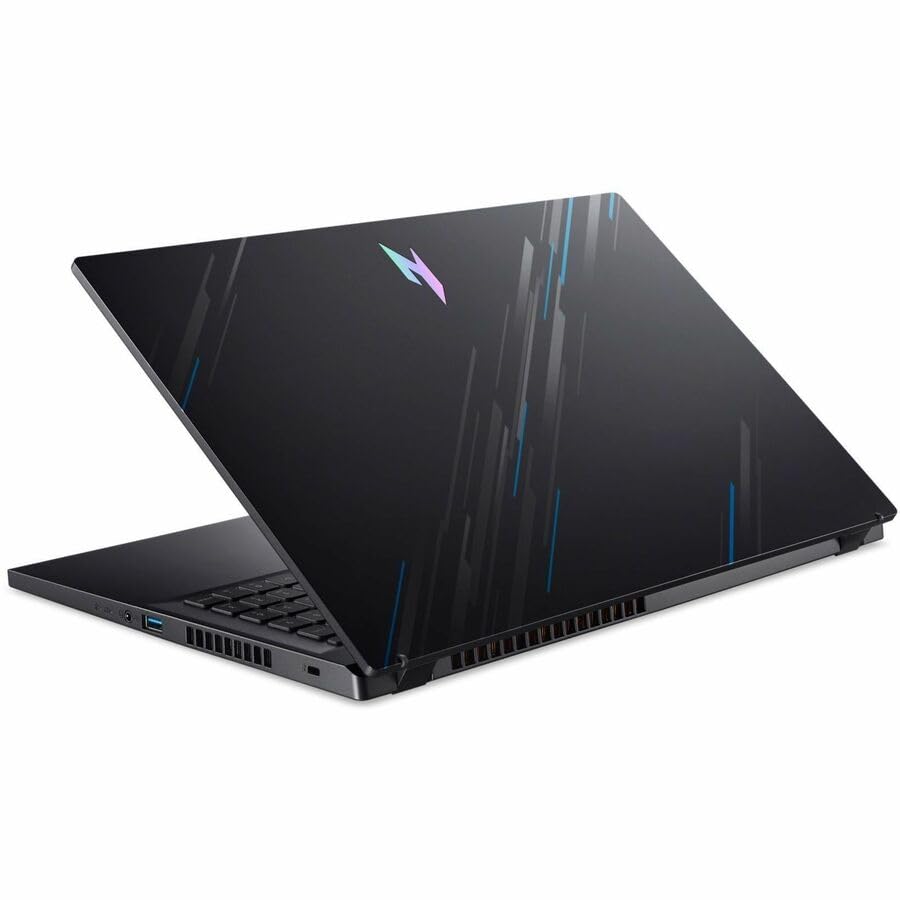 acer Nitro V Gaming Laptop, 15.6" FHD IPS Display, 144Hz, AMD Ryzen 5 7535HS, 6 Cores, GeForce RTX 4050, 16GB DDR5, 512GB SSD, Obsidian Black, Windows 11, BK, Laptop Bag, TWE Mouse Pad & Mouse