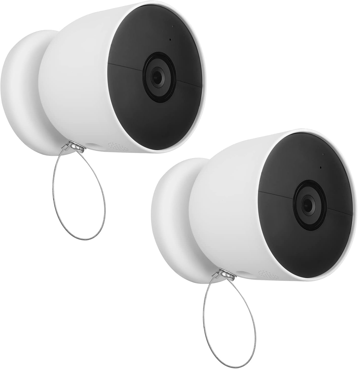 HOLACA Anti-Drop and Anti-Drop Security Chain for Google Nest Cam Battery- Extra Security for Your Google Nest Cam Battery Camera