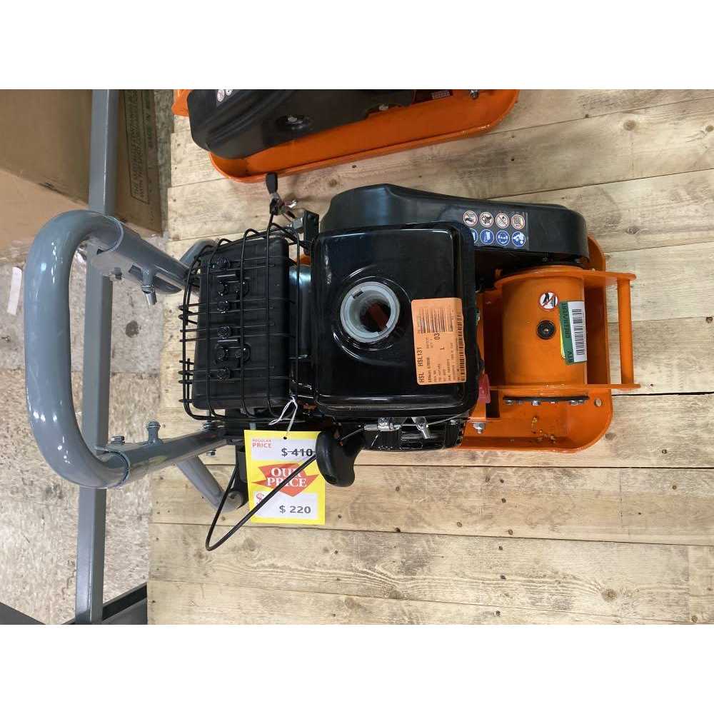 Yardmax 1850lb Compaction Force Plate Compactor YC0850 - Shop Hardware Tools Online Store