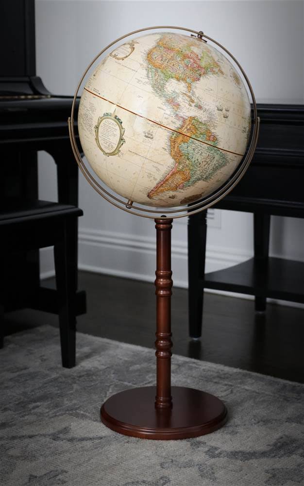 Replogle Commander II Floor Globe