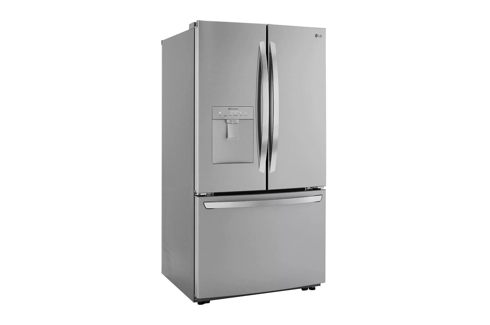 36 Inch 3-Door French Door Refrigerator with 29 Cu. Ft. Capacity, Spill-Protector