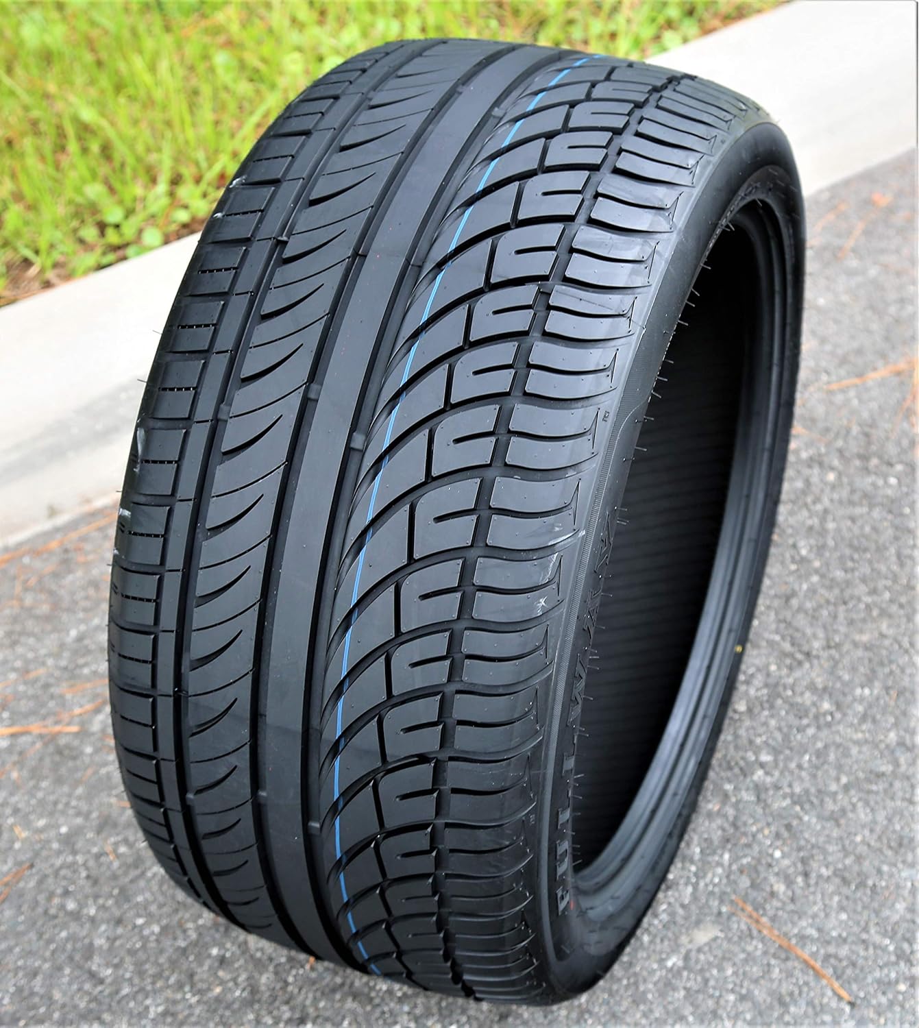 Set of 2 (TWO) Fullway HP108 All-Season High Performance Radial Tires-315/35R20 315/35ZR20 315/35/20 315/35-20 110W Load Range XL 4-Ply BSW Black Side Wall