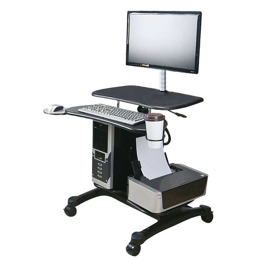 Aidata Heavy Duty Mobile LCD/LED AV Cart