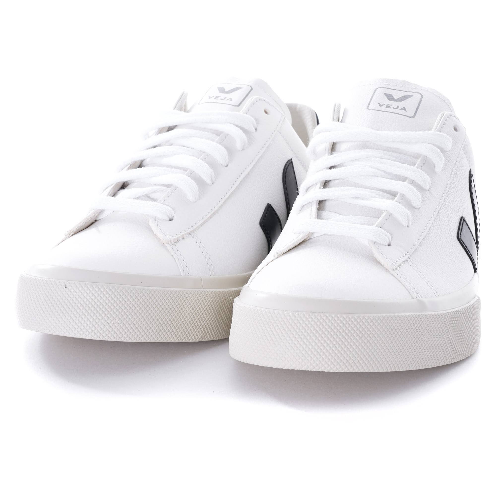 Veja Campo Chromefree (White / Black)