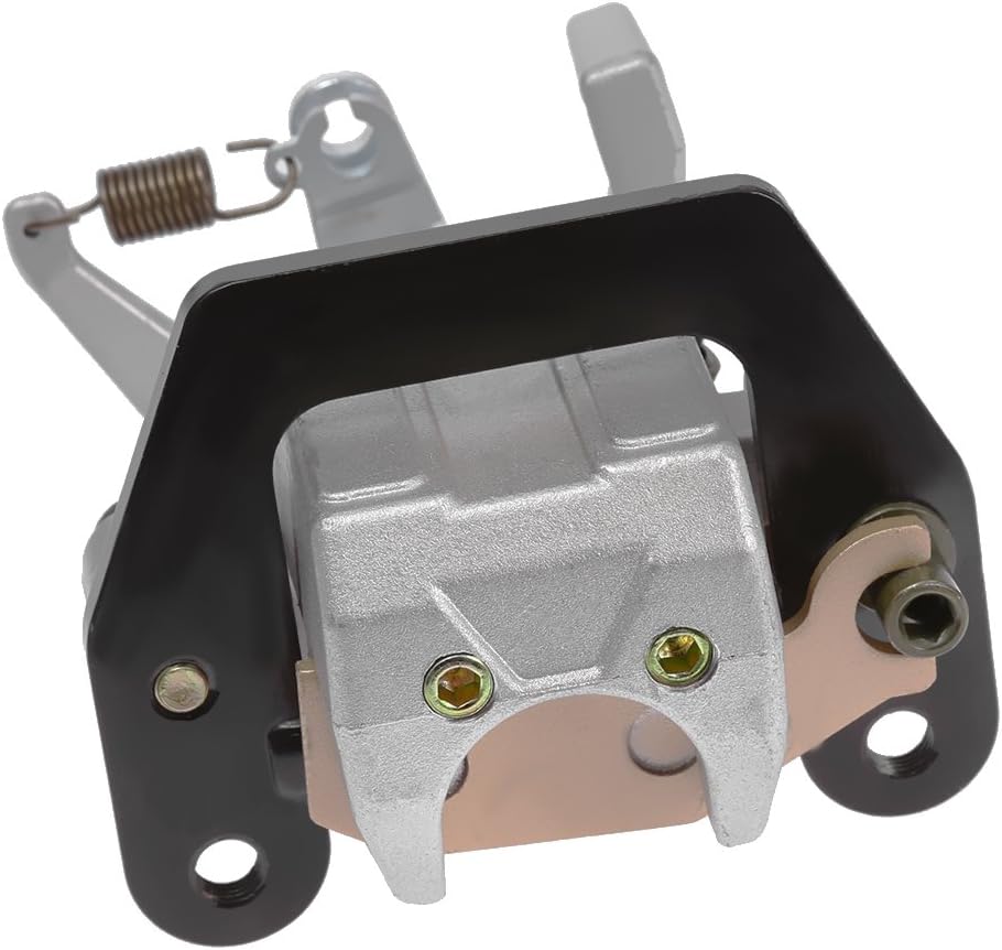 Rear Brake Caliper With Pads For Yamaha UTV Rhino 660 YXR660 4x4 2004-2007,Rhino 450 2006-2009 Pack of 2