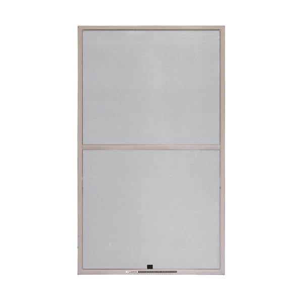 Andersen Windows Conventional Insect Screen - 200 Series Double-Hung Window in Sandtone Size 25 5/32 Inches Wide by 45 3/8 Inche