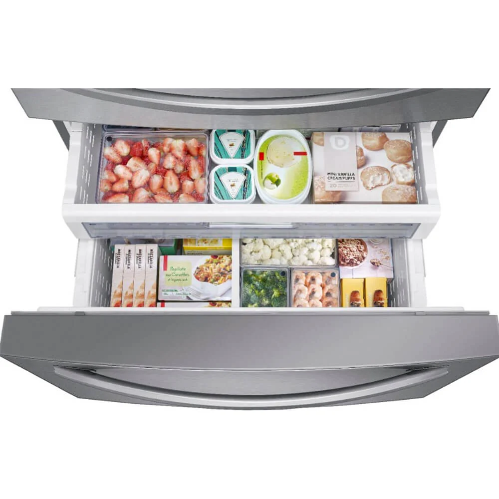 Samsung RF28R7351SR 27.8 Cu. Ft. Stainless 4-Door French Door Refrigerator