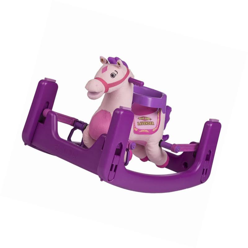 Rockin' Rider Lavender - Grow-With-Me Pony