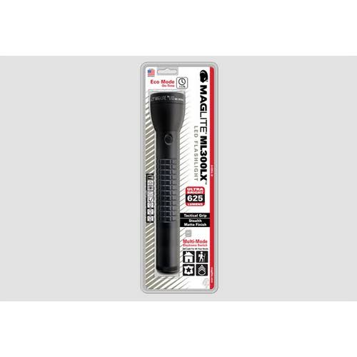 Maglite ML300LX LED 2-Cell D Flashlight, Foliage Green