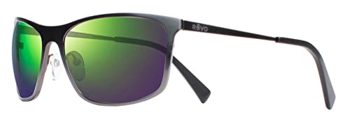 Revo Sunglasses Meridian: Polarized Lens with Titanium Wraparound Frame