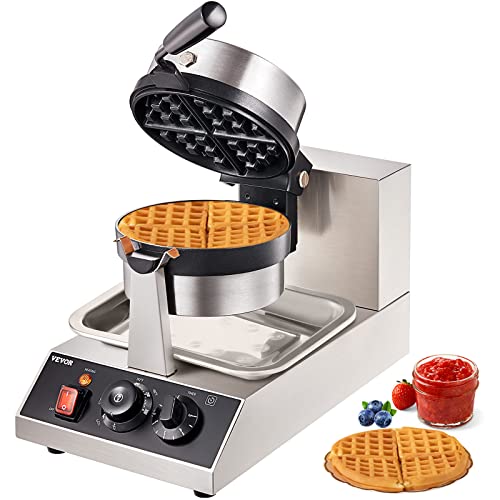 VEVOR Commercial Waffle Maker