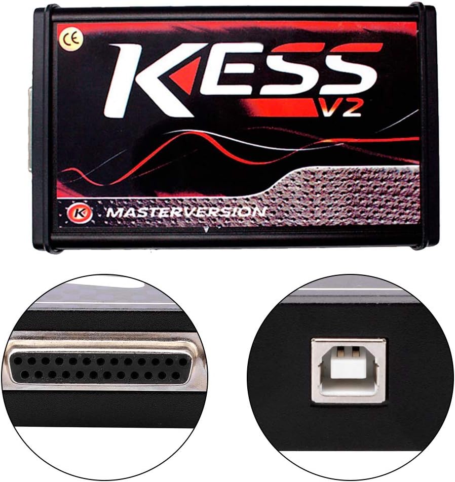 ECU Car Diagnostic Scanner Tool,KESS V2 V5.017 ECU OBD2 Programming Tool Unlimited Token Car Diagnostic Tool