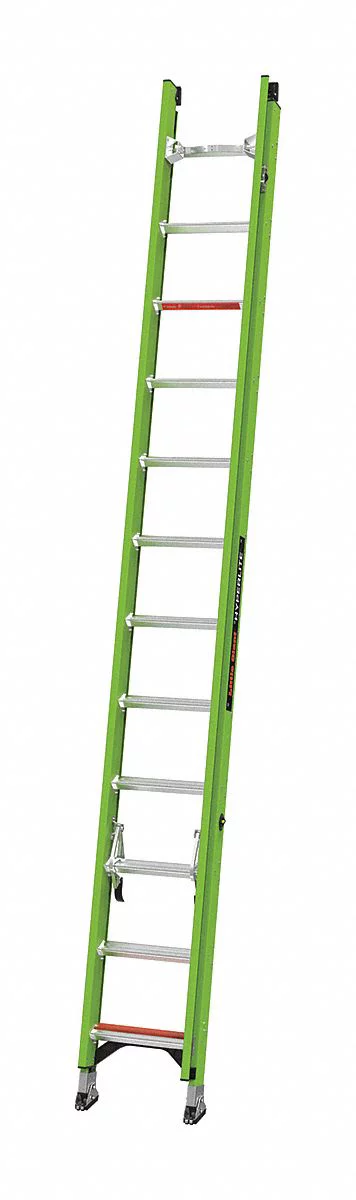 Little Giant Ladders Extension Ladder,375 lb. Load Capacity 17924-186 - Curated Treasures Market