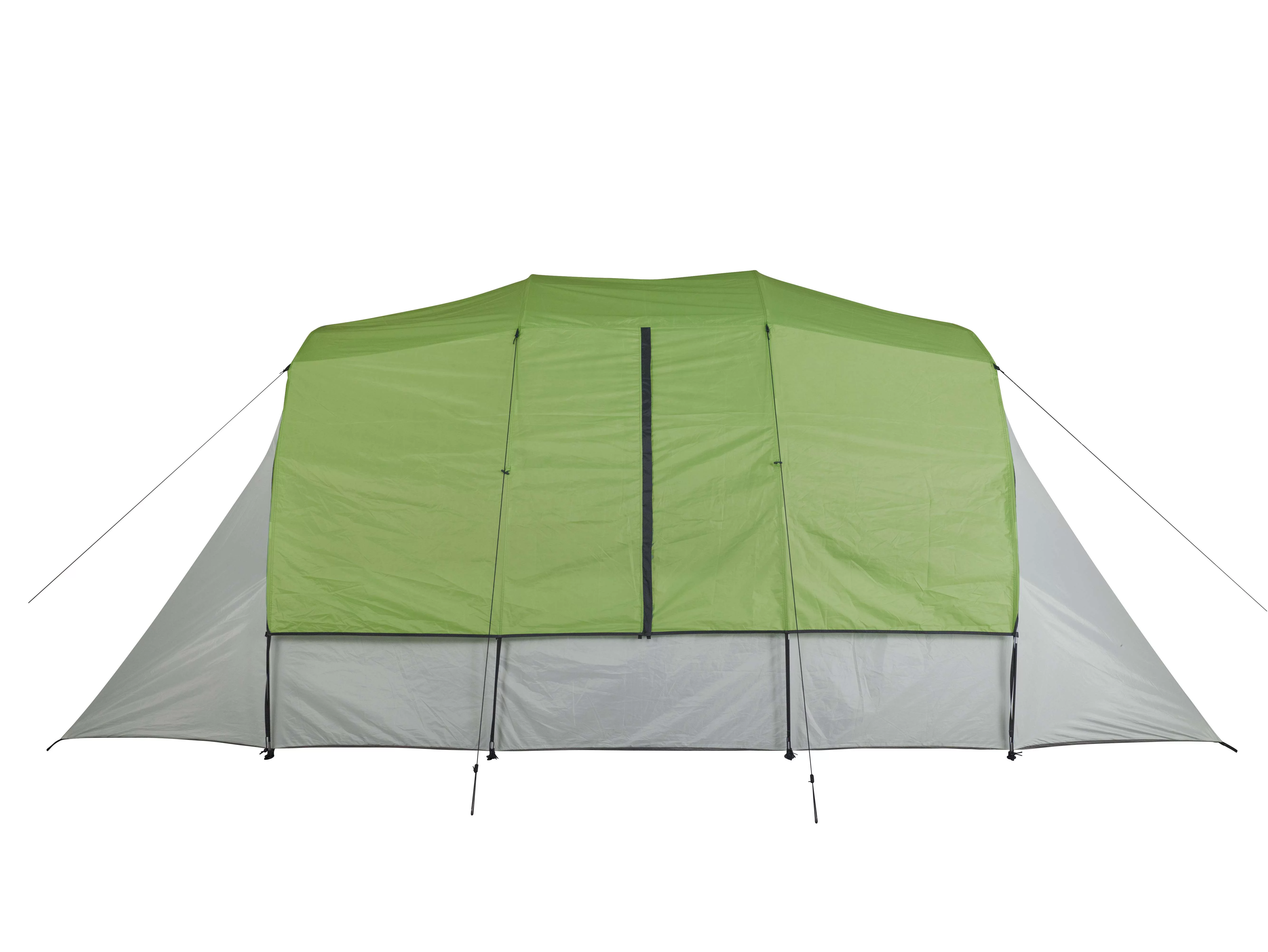 Ozark Trail 8 Person, Clip & Camp Family Tent, 16'  x 8 ' x 78, 23.81 lbs.