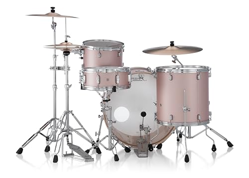 Pearl Drum Shell Pack, Blue Mirage, 3 Piece (DMP943XP/C208)
