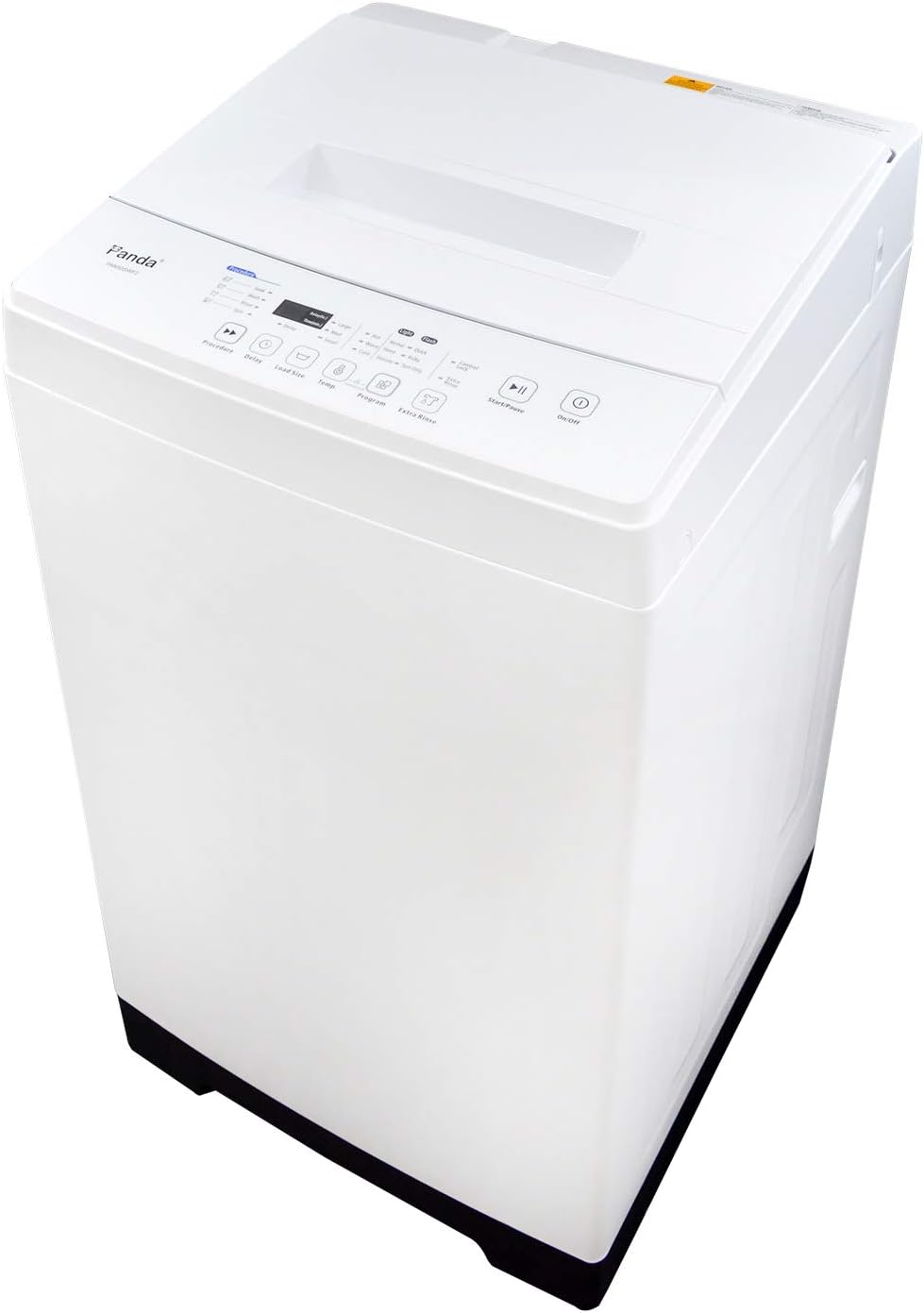 Panda 1.70 cu.ft Portable Washing Machine, High-End Fully Automatic Compact Washer, 11lbs Capacity, Folding Window, White