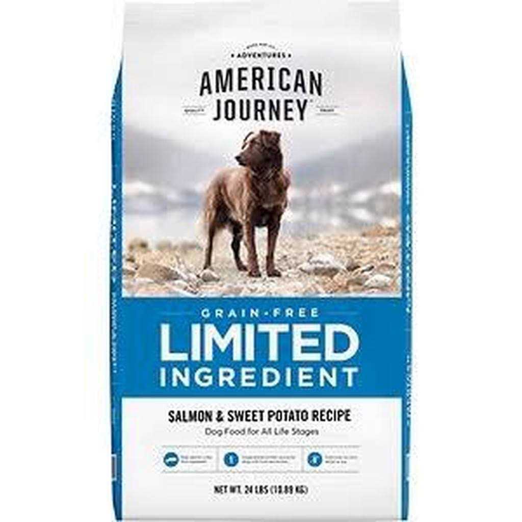 American Journey Limited Ingredient Grain-Free u0026 Sweet Potato Recipe Dry Dog Food - Pet Supplies online store