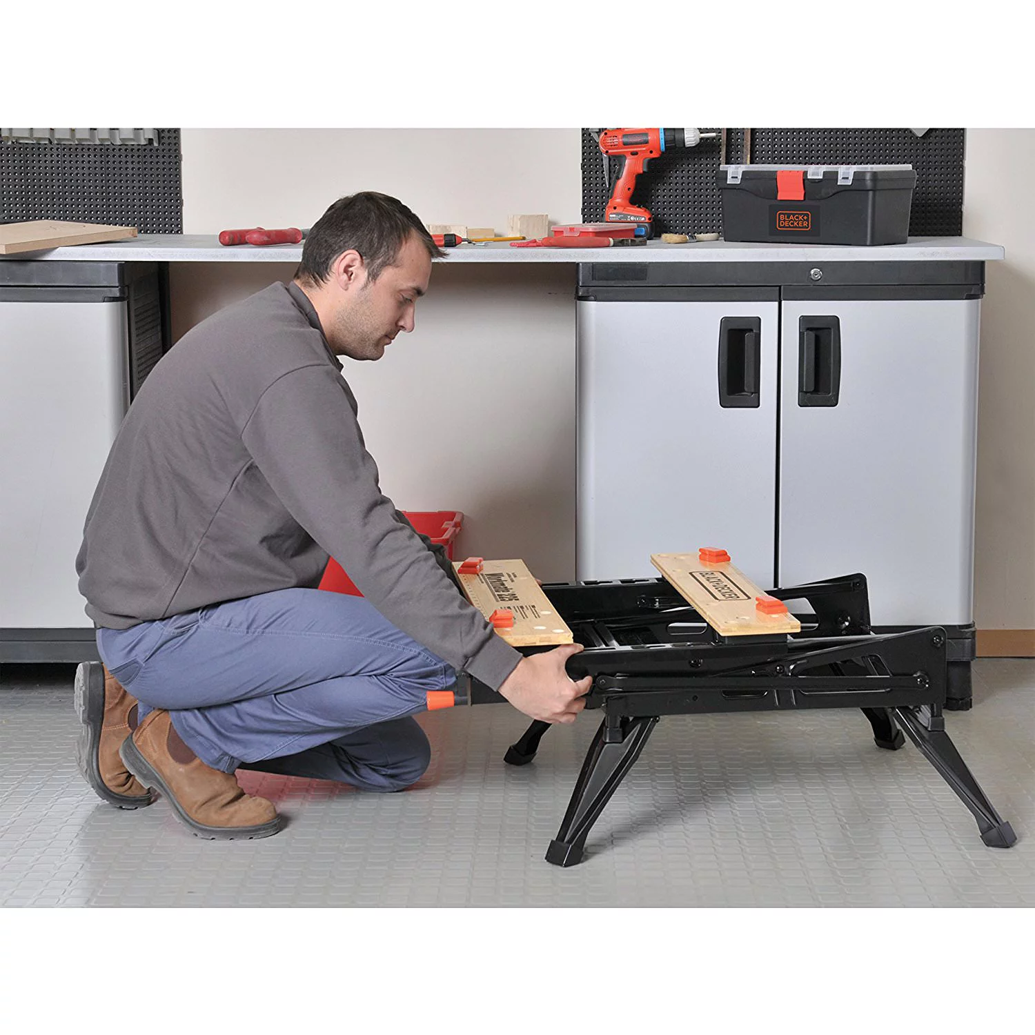 BLACK+DECKER WM225 Workmate 225 Portable Work Center and Vise
