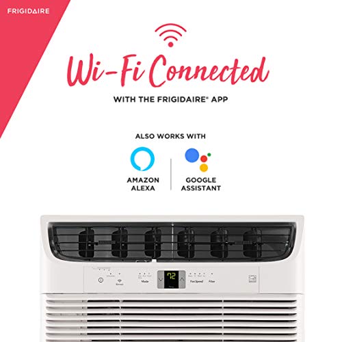 FRIGIDAIRE BTU Window-Mounted Mini-Compact Air Conditioner with Mechanical Controls