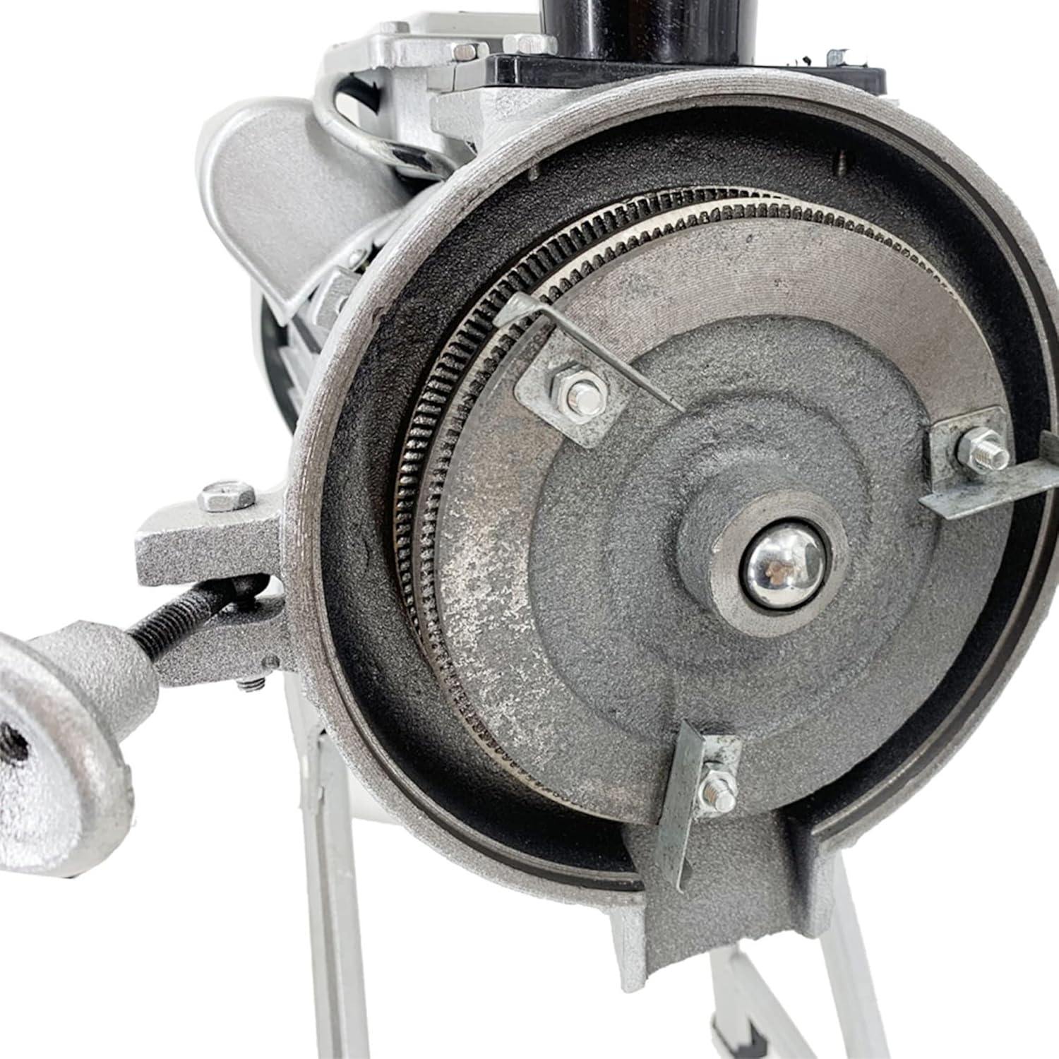 3000W Commercial Mill Grinder for Home Stores, 220V Grain Mill Grinder Corn Grinder Flour Mill Cereals Grinder with Funnel for Cereals/Rice/Corn/Coffee/Wheat Speedy Grinding
