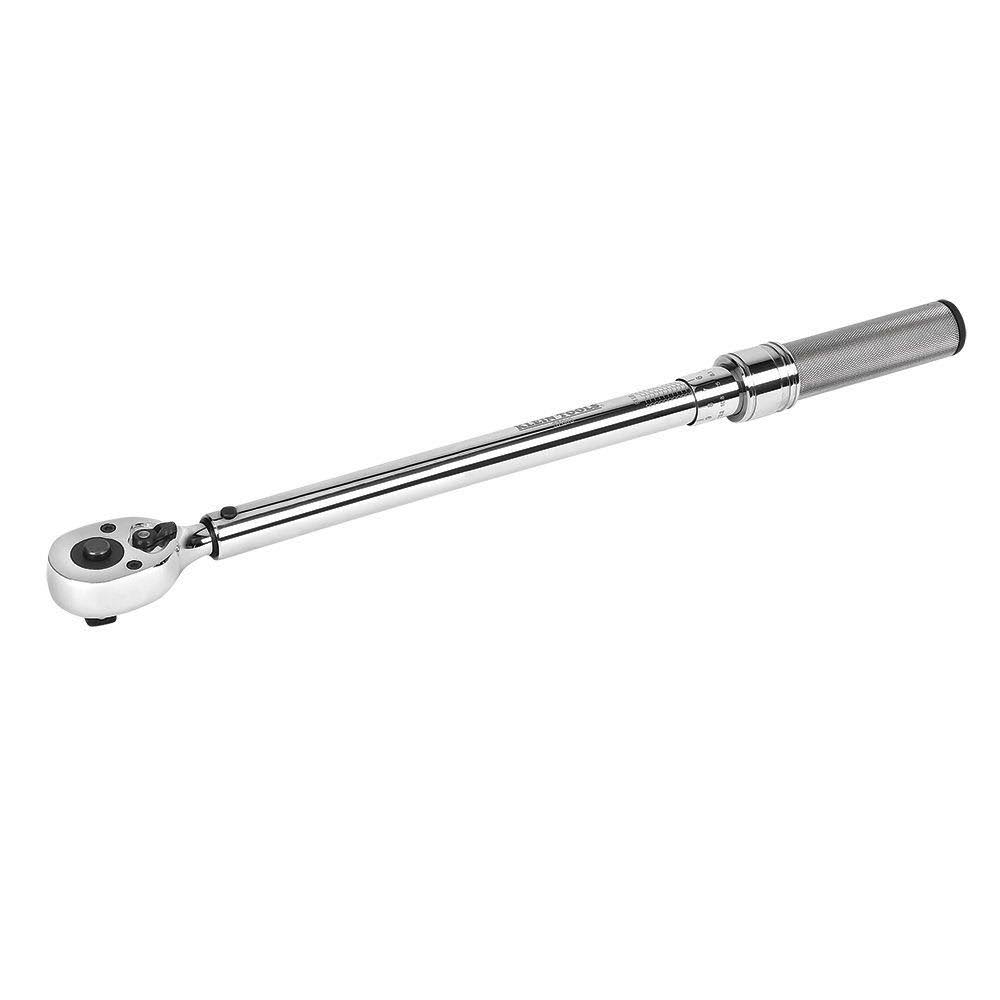 Klein Tools 57000 Torque Wrench,Square Drive,14x22L 3/8x22