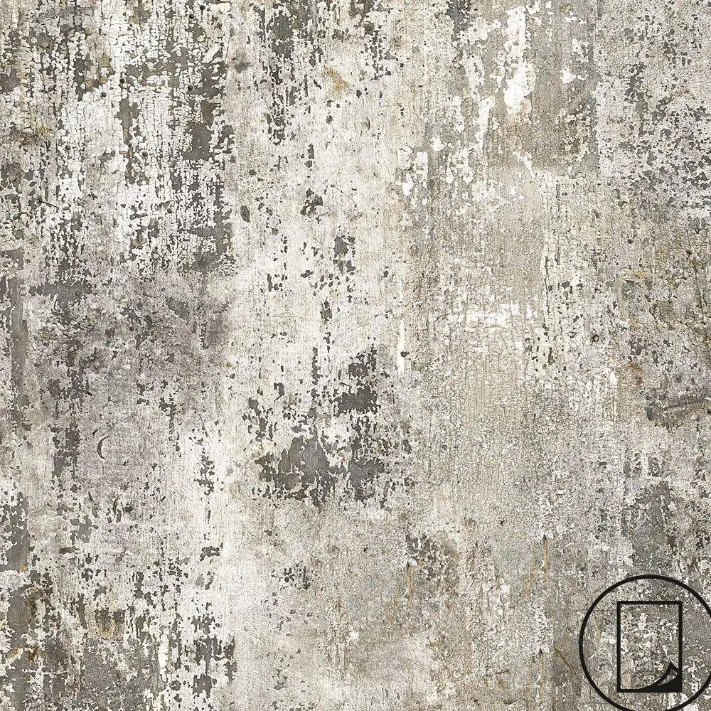 Wilsonart 4 ft. x 8 ft. Laminate Sheet in Milk Paint with Virtual Design Antique Finish, Milkpaint
