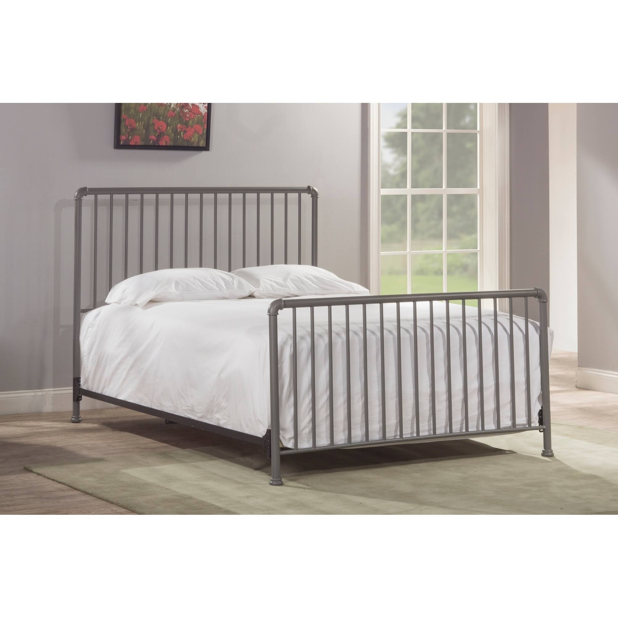 Hillsdale Furniture Brandi Bed Set Frame Included in Stone-Queen