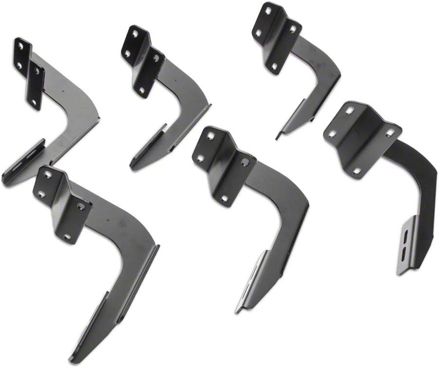 Barricade Rattler Steel Running Boards Compatible with 19-22 Silverado 1500 Double Cab