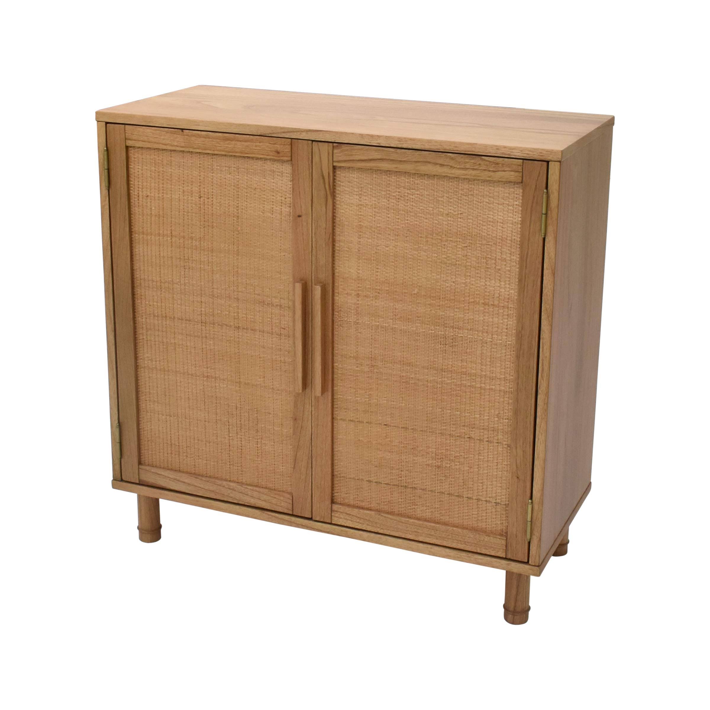 Hopper Studio Delancey Blond 2-Door Cabinet