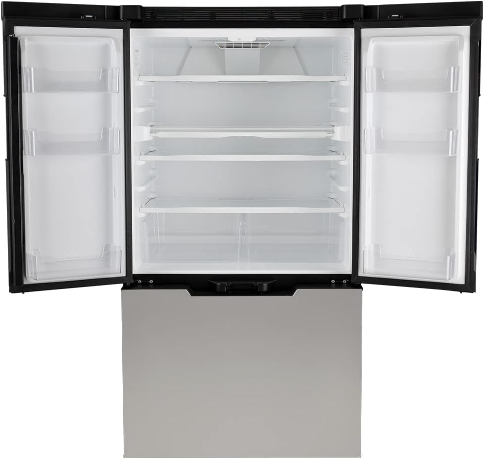 Norcold - N15DCSS - 15CU FT 12V DC COMP REFER SS