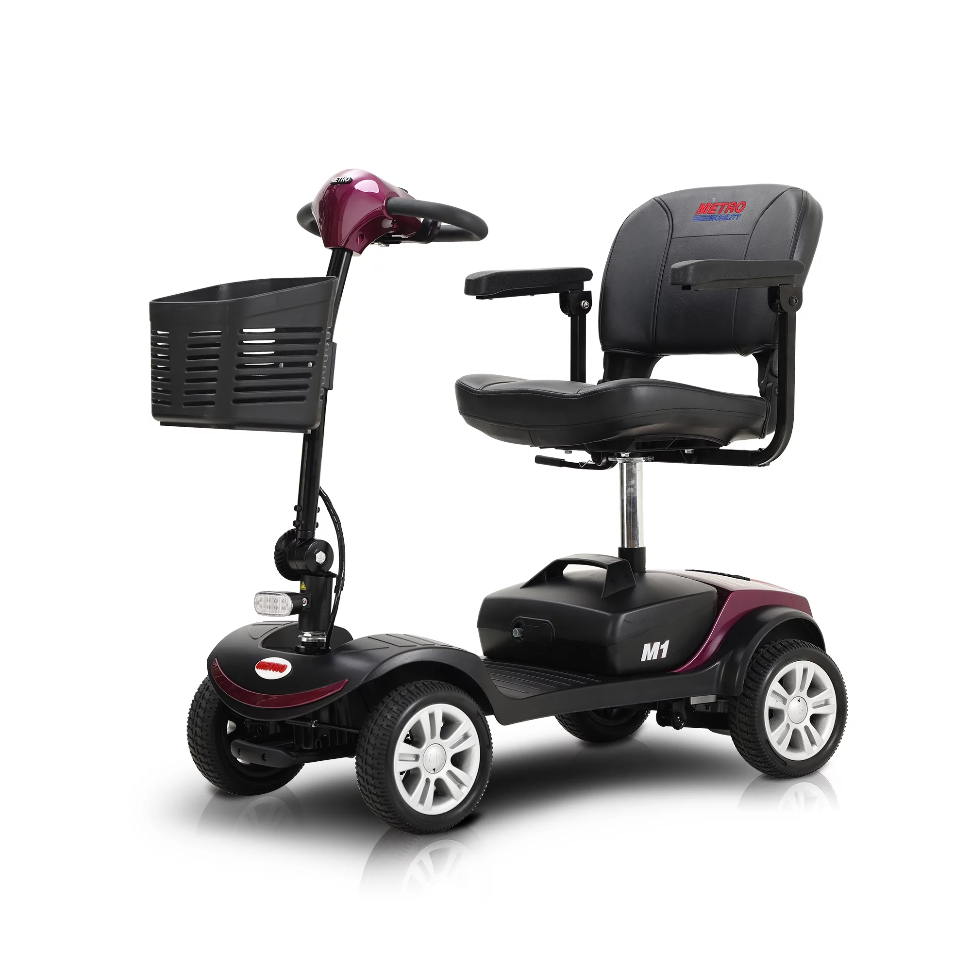 Clerance! Drive Medical Scout Compact Travel Power Scooter, 4 Wheel
