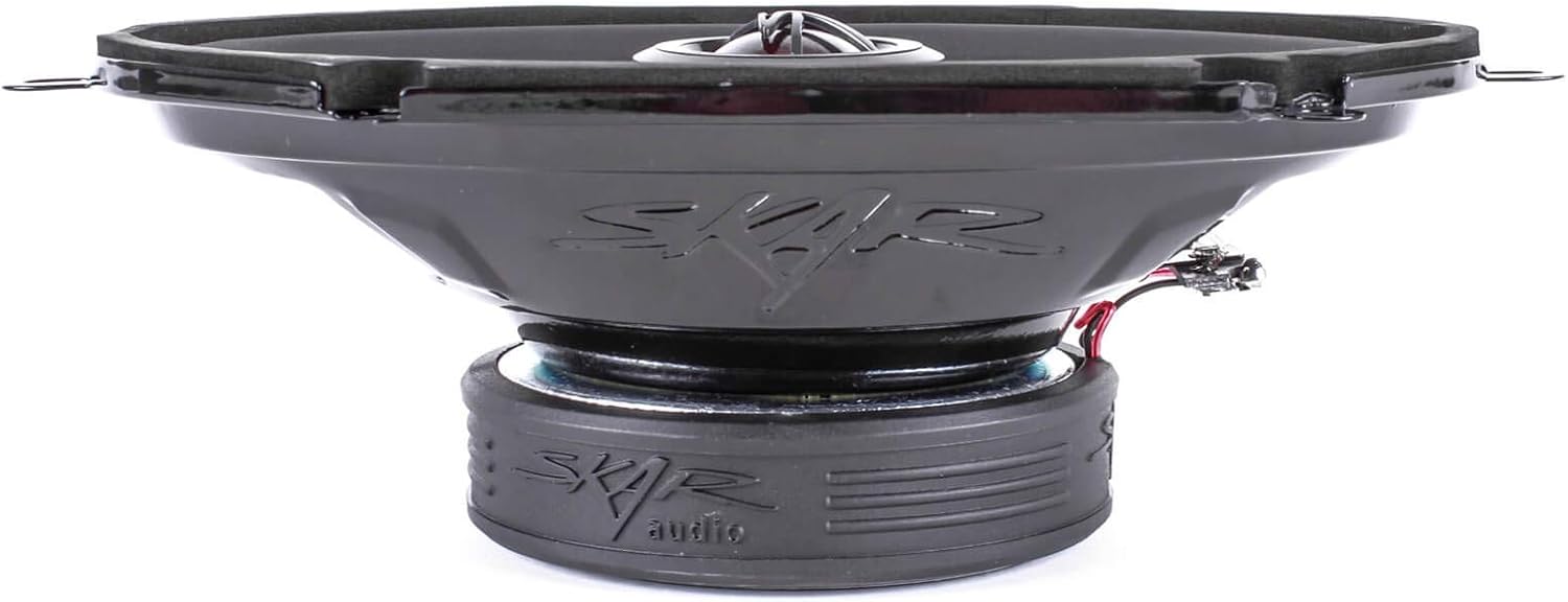 Skar Audio TX69 6 x 9 240W 2-Way Elite Coaxial Car Speakers, Pair