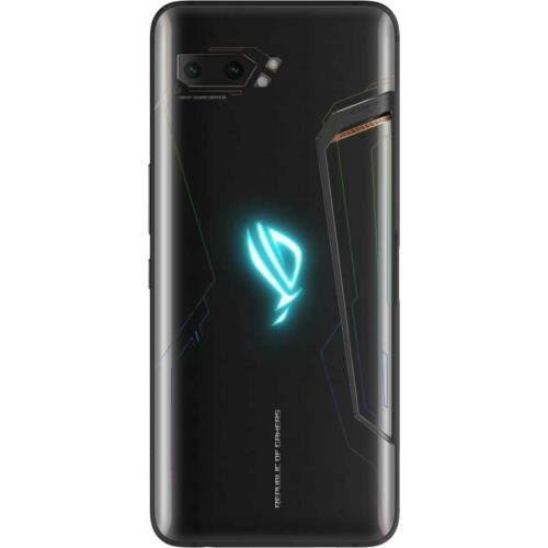 Asus ROG Phone II 128GB Zs660kl Unlocked 6.6x22 Gaming Phone Black Tencent Version